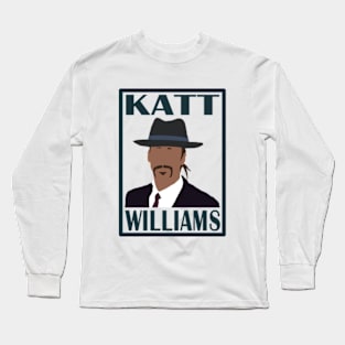 Katt Williams  Minimalist Long Sleeve T-Shirt